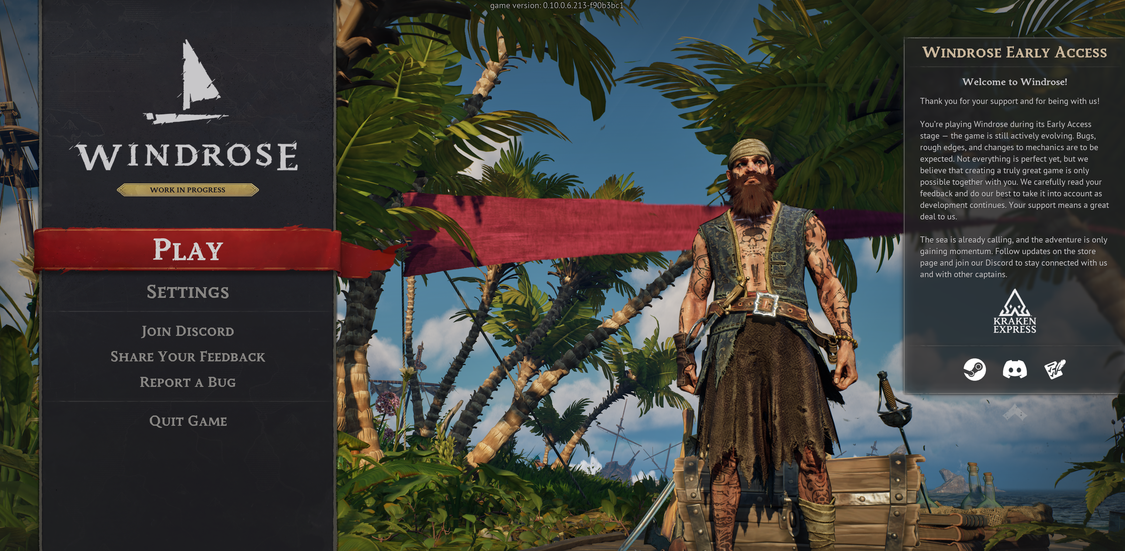 Windrose Review: Character Creation and Gameplay Insights