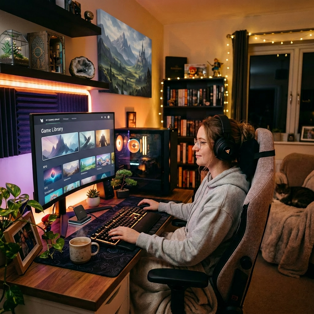 Relaxing Games That Let You Pause Anytime